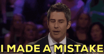 Arie from &quot;The Bachelor&quot; says, &quot;I made a mistake&#x27;