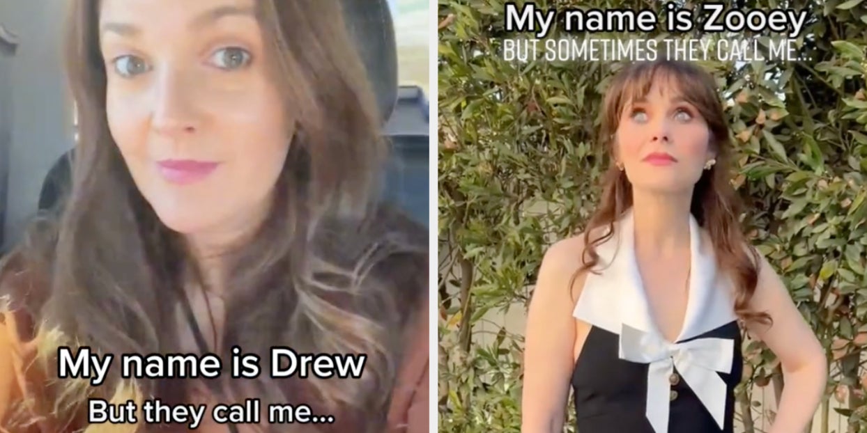 Basically Every Single Celeb Is Doing This “That’s Not My
Name” Trend On TikTok, And IMHO, It’s Kiiind Of A Mess