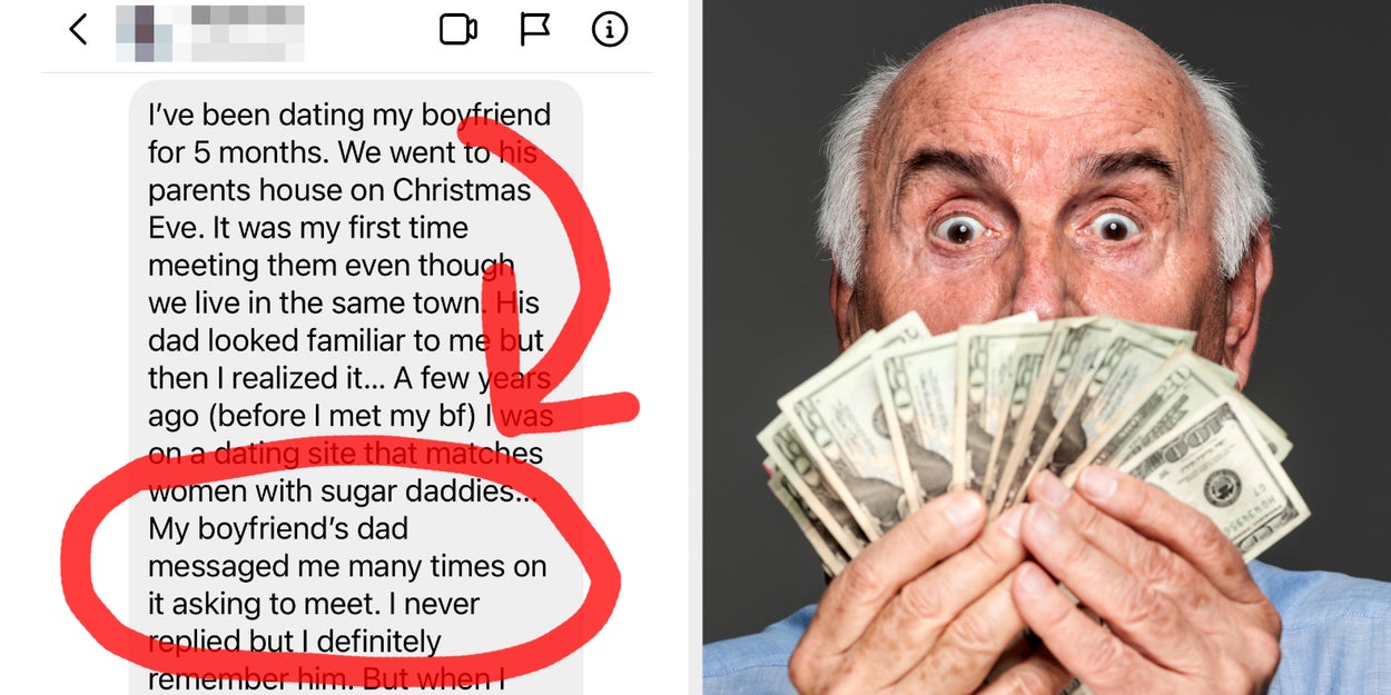 I Caught My Boyfriend’s Father On A Sugar Daddy Site —
Should I Call Him Out?
