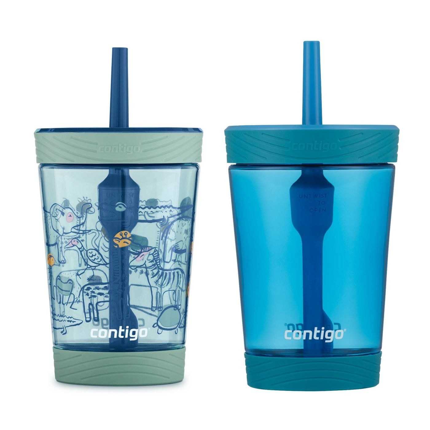 Two contigo kids cups