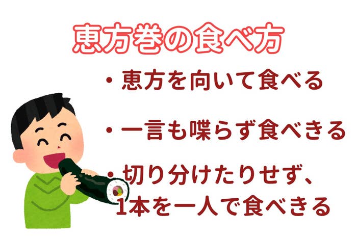 恵方巻ってそもそも何 どうして広まったの 22年の方角と正しい食べ方も紹介します