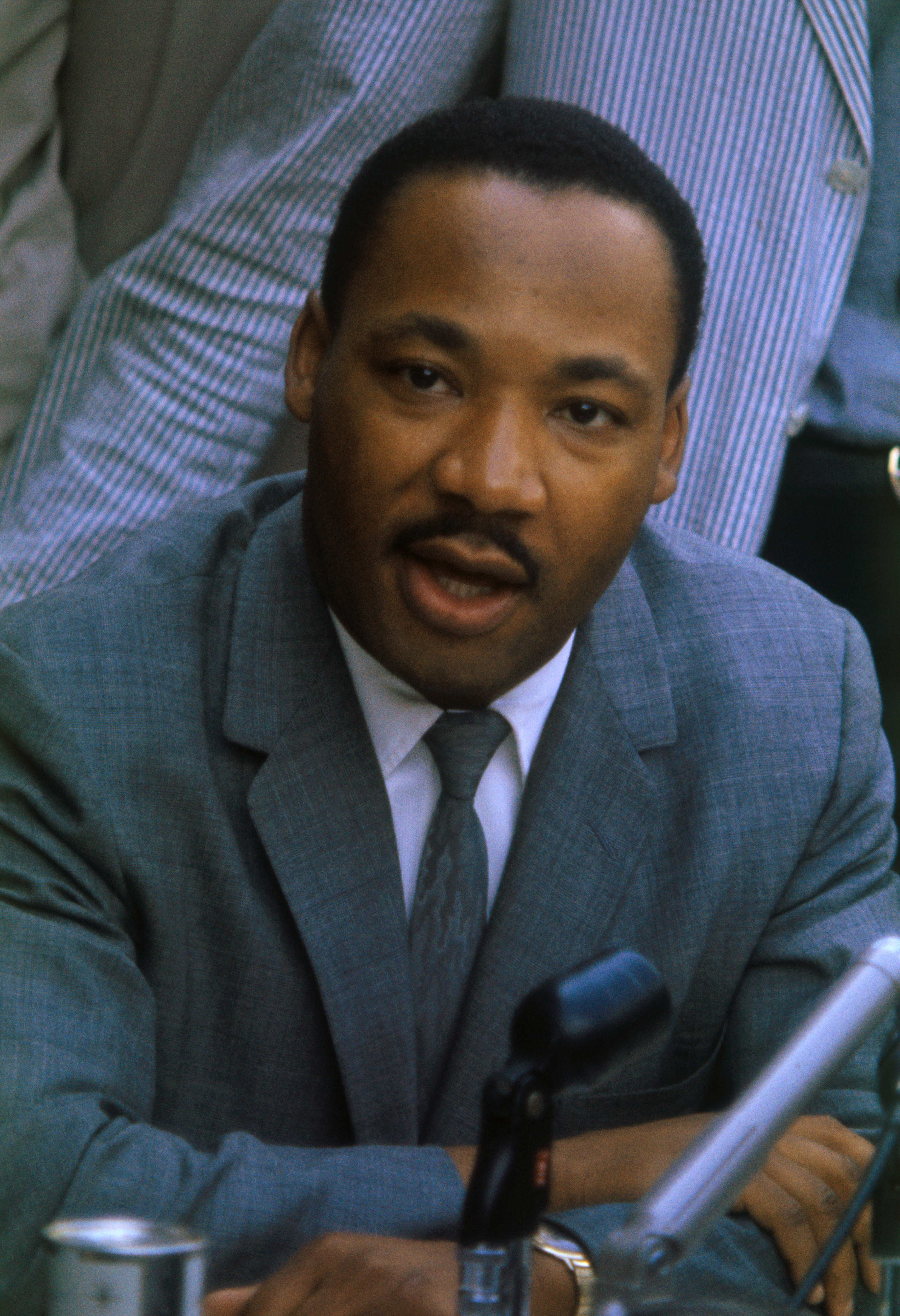 Dr King speaking