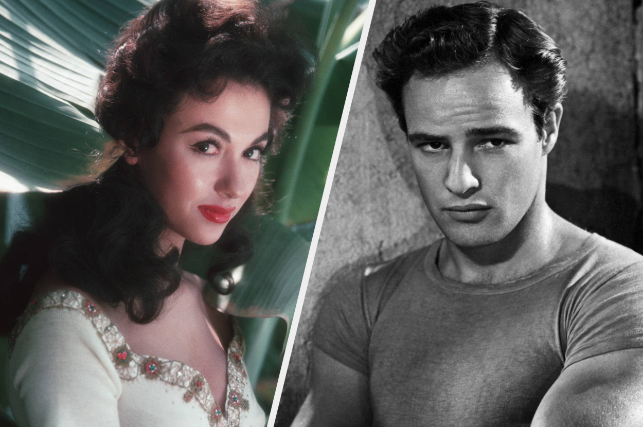 Marlon Brando And Rita Moreno Relationship