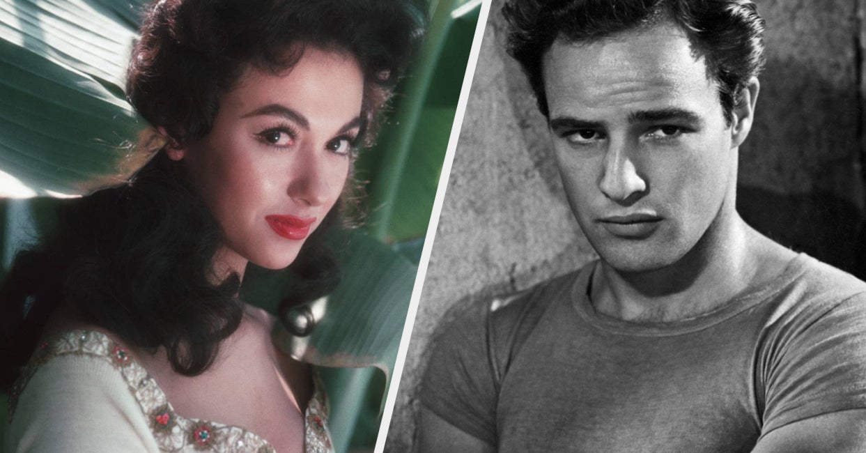 Rita Moreno Says That Marlon Brando Was A "Bad Guy" And Mistreated Her For Many Years