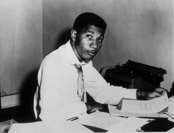Civil Rights Activist and NAACP Field Secretary Medgar Evers