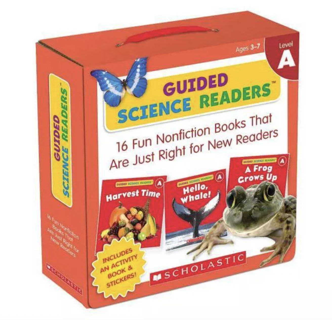 Science reader pack