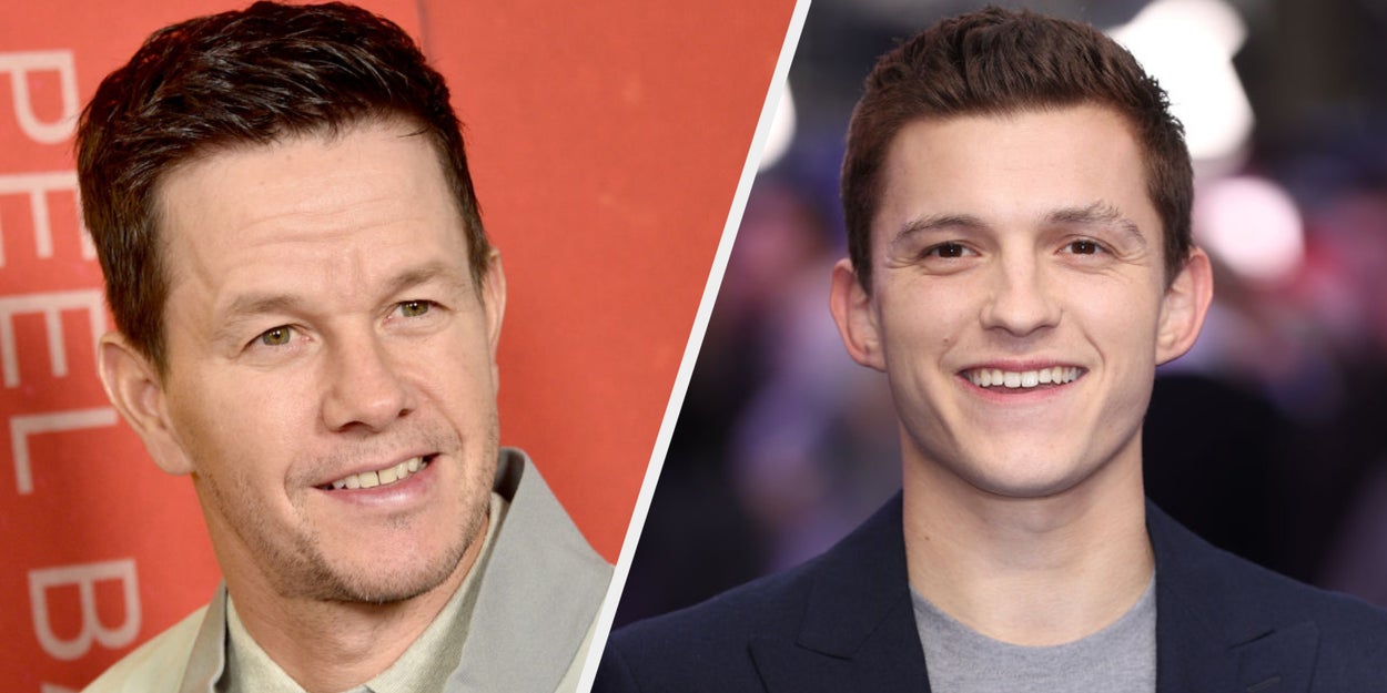Mark Wahlberg Gave Tom Holland A Gift When They Met For
“Uncharted,” But Tom Got The Completely Wrong Idea