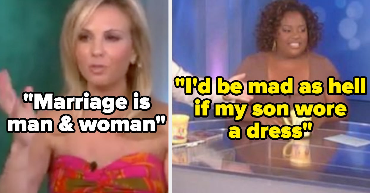 The View Has Been On For Almost 25 Years — Here Are 17 Times The Hosts Were Problematic As Hell