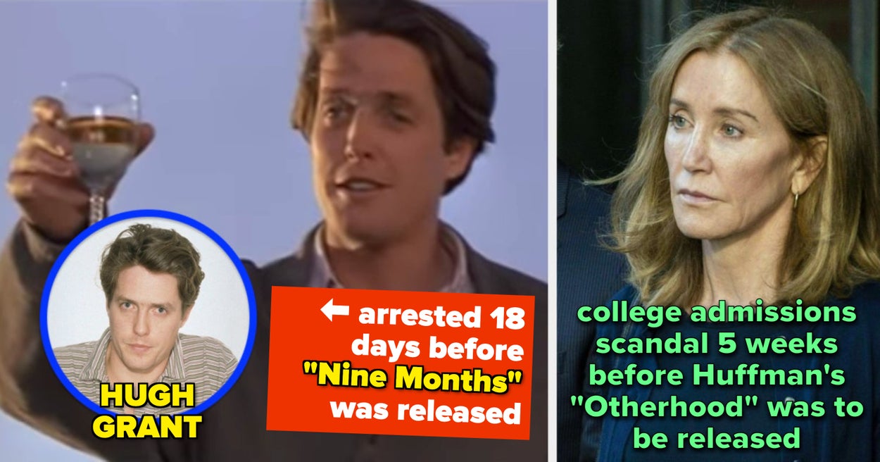 Shocking Movie Star Scandals