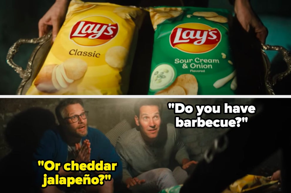 Paul Rudd And Seth Rogen Reunite For A Lay's Potato Chips Super Bowl  Commercial