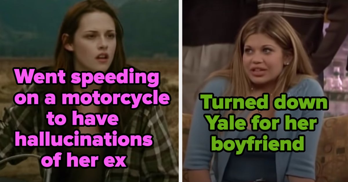 54 Super-Dumb Decisions Teens Made On TV Shows And Movies That Made Me Question Their Logic Or Morals