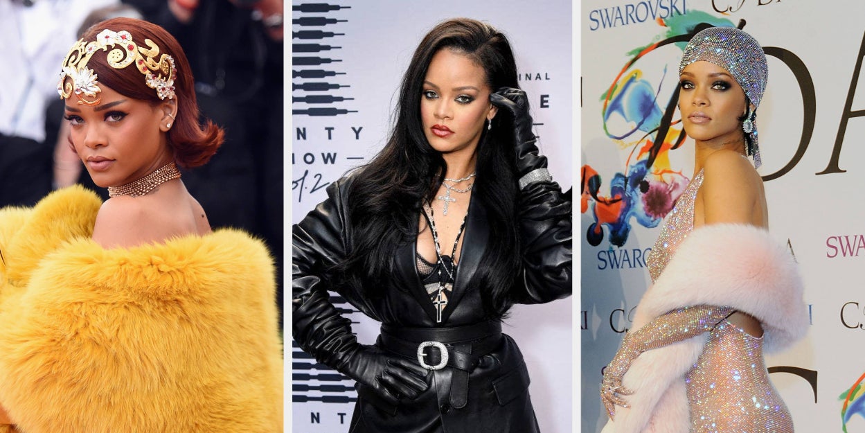 29 Iconic Rihanna Red Carpet Looks That I Cannot Stop
Thinking About