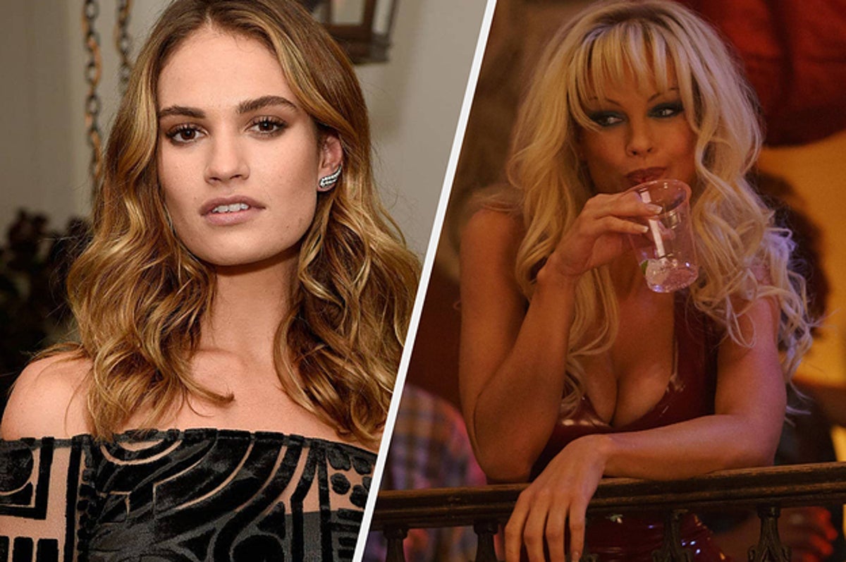 Lily James On Pamela Anderson In Pam And Tommy