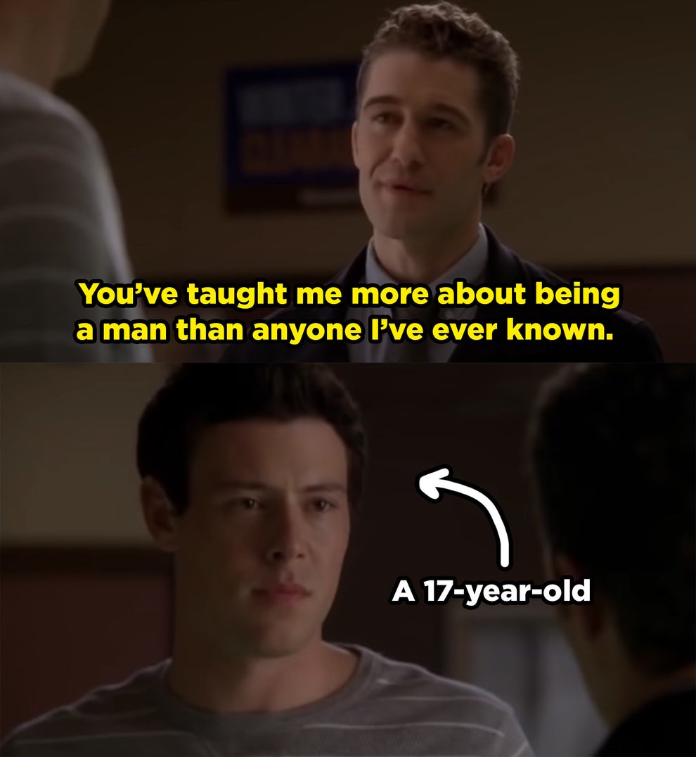 Times Glee's Mr. Schue Should've Been Fired