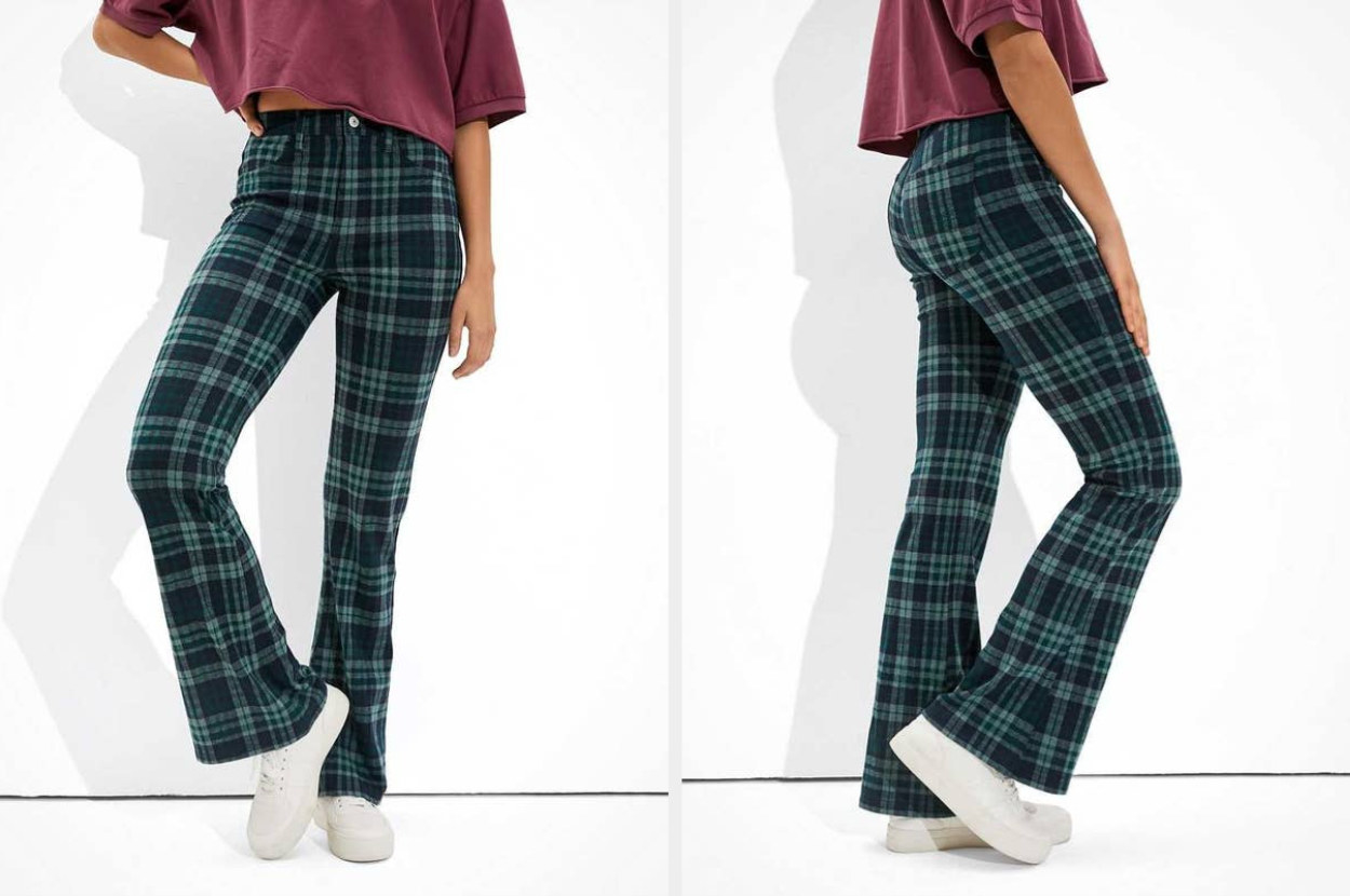 Hot Topic Womens Blue Plaid Suspender Pants Trouser Punk Cosplay Academia  XS | eBay