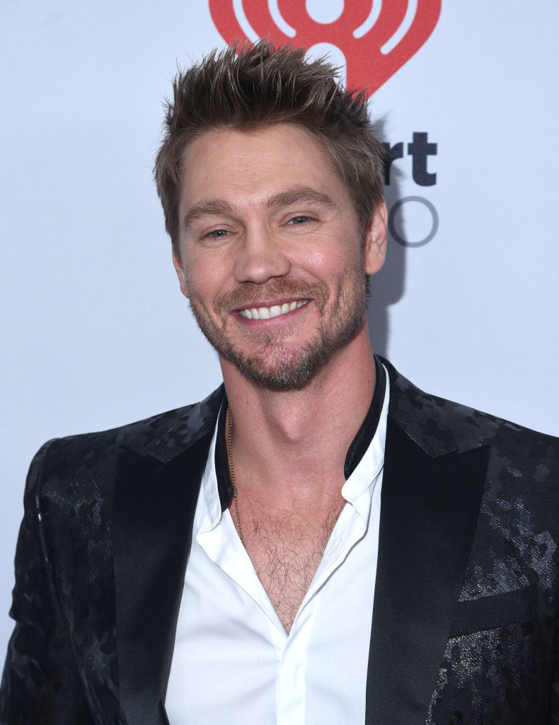 Chad Michael Murray at red carpet