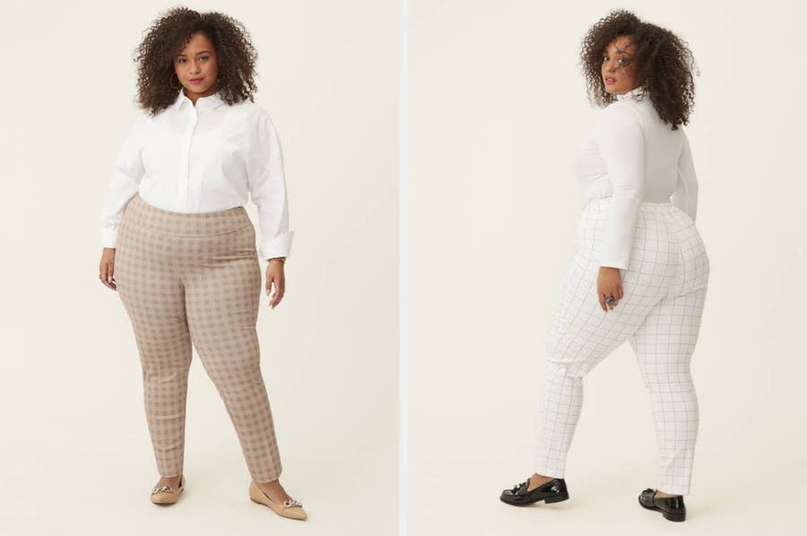 27 Best Plaid Pants You'll Want To Wear All The Time