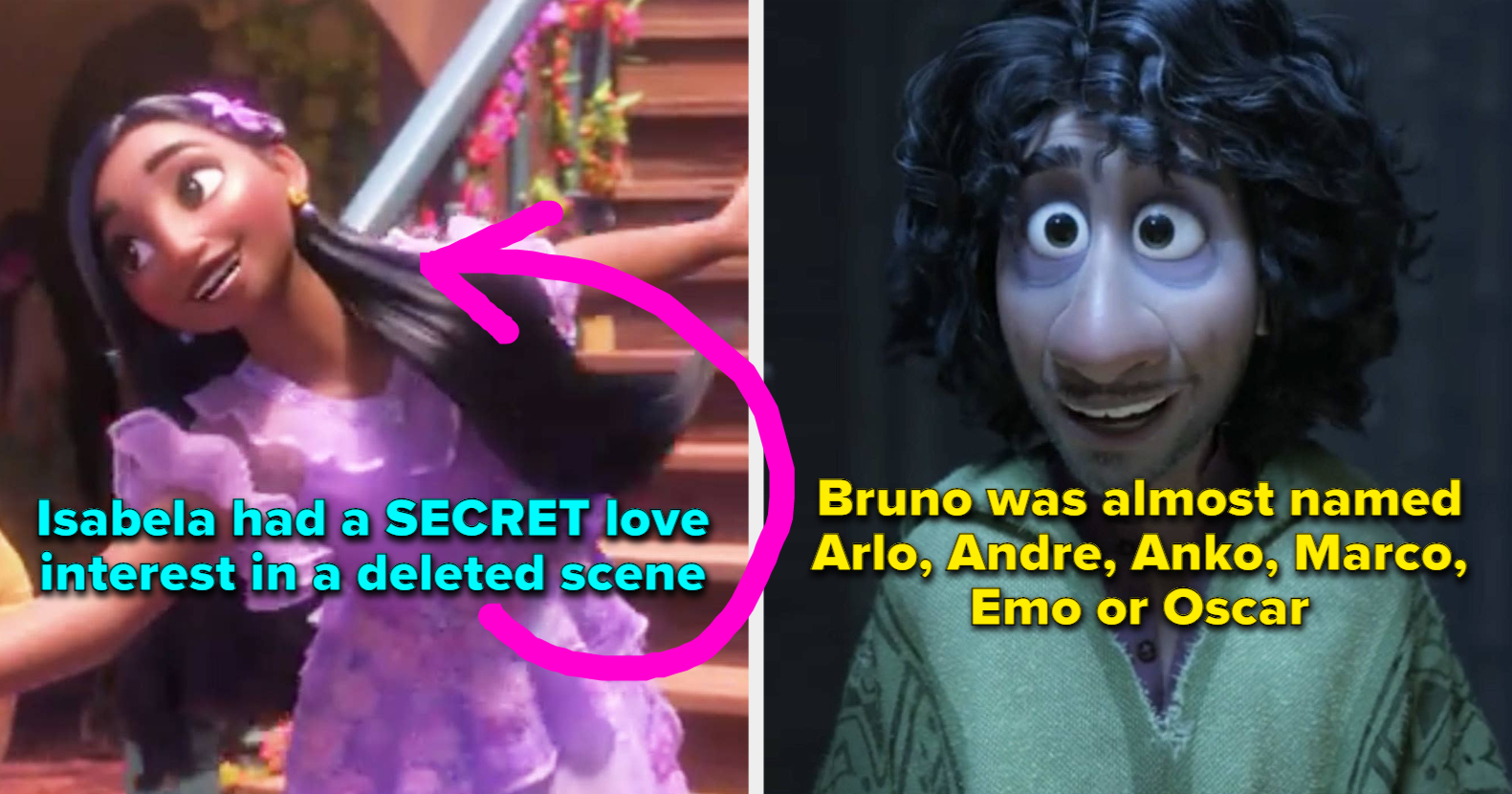 27 Encanto Deleted Scenes And Lyrics You Might Not Know
