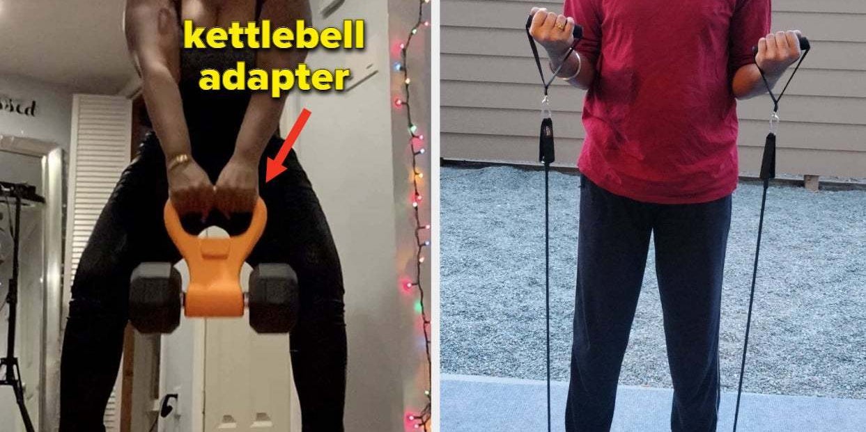 21 At-Home Fitness Products For Days You Just Can’t Make It
To The Gym
