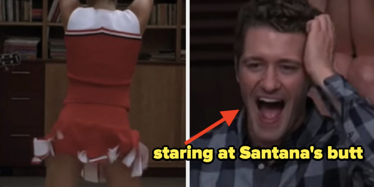 18 “Glee” Moments Where Mr. Schuester Absolutely Outdid
Himself On The Creepy Scale
