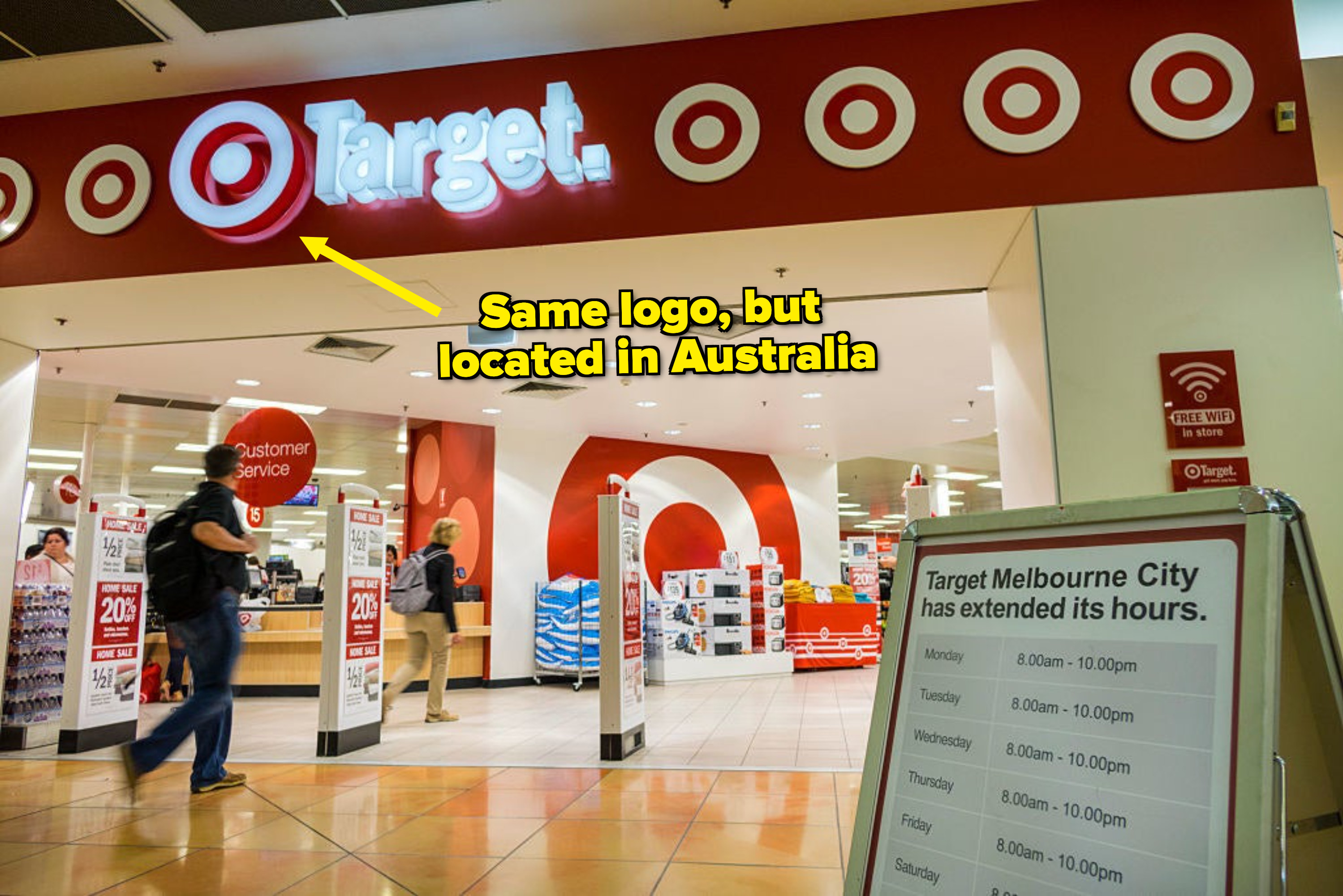 Aussies Are Discovering That American Target Is Superior