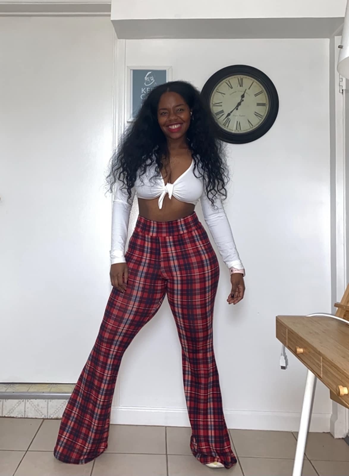 40 Plaid Pants Outfit Ideas For 2022  How To Style Plaid Pants