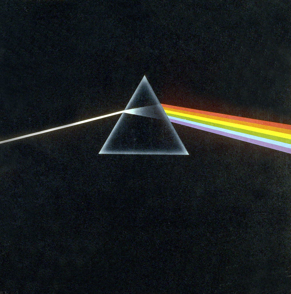 Album cover of Pink Floyd&#x27;s Dark Side Of The Moon