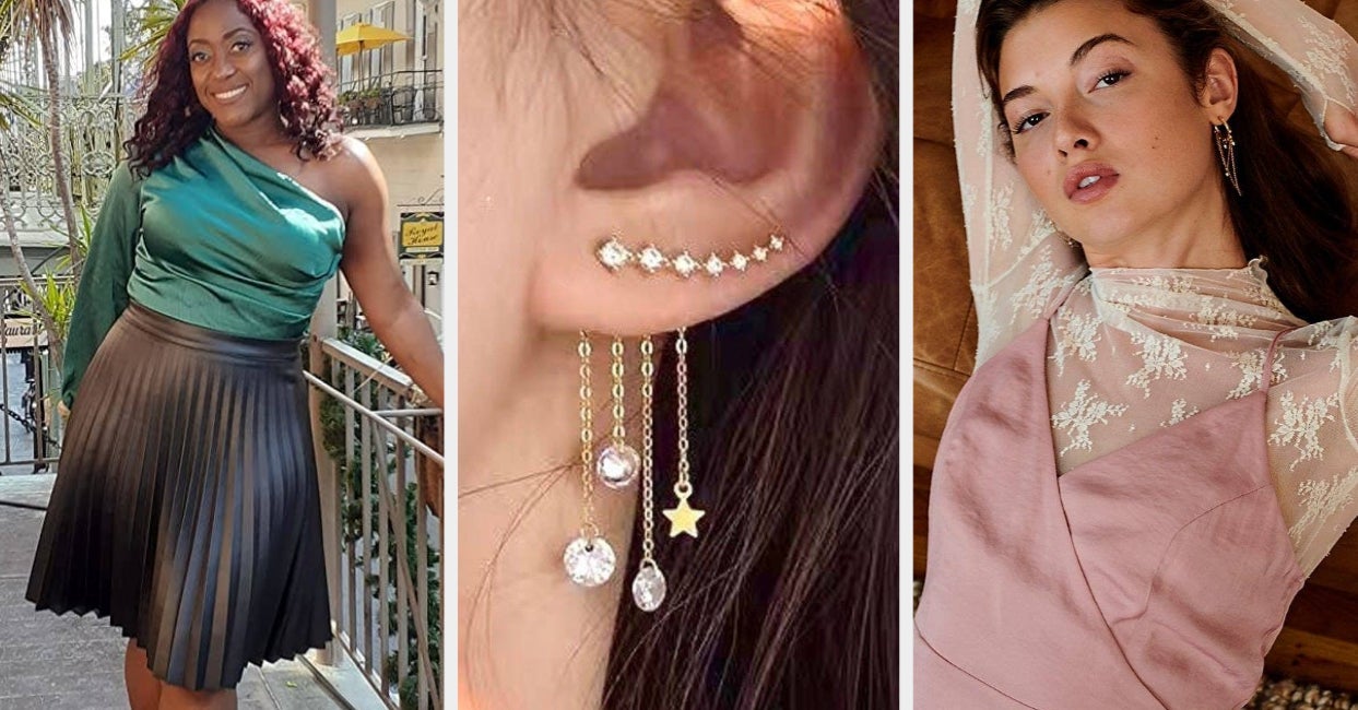 38 Affordable Style Items That'll Add Something Extra To Your OOTD