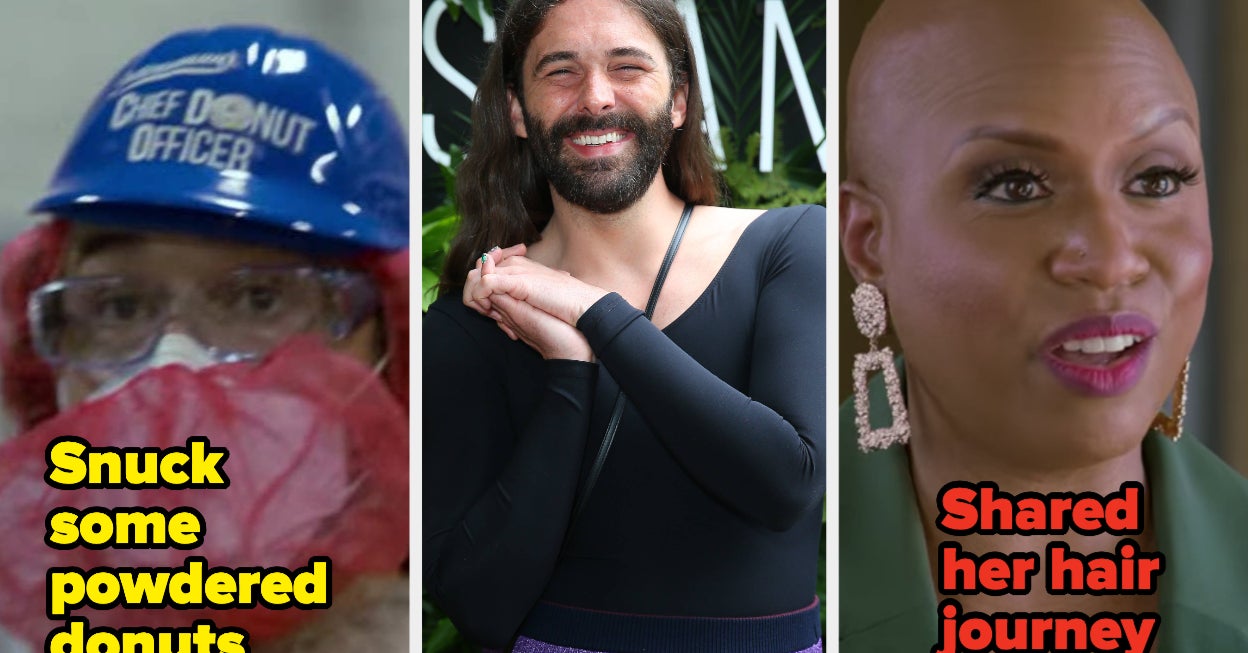 24 Moments Jonathan Van Ness' New Netflix Series Made Me Laugh, And 16 Times It Made Me See Things Differently