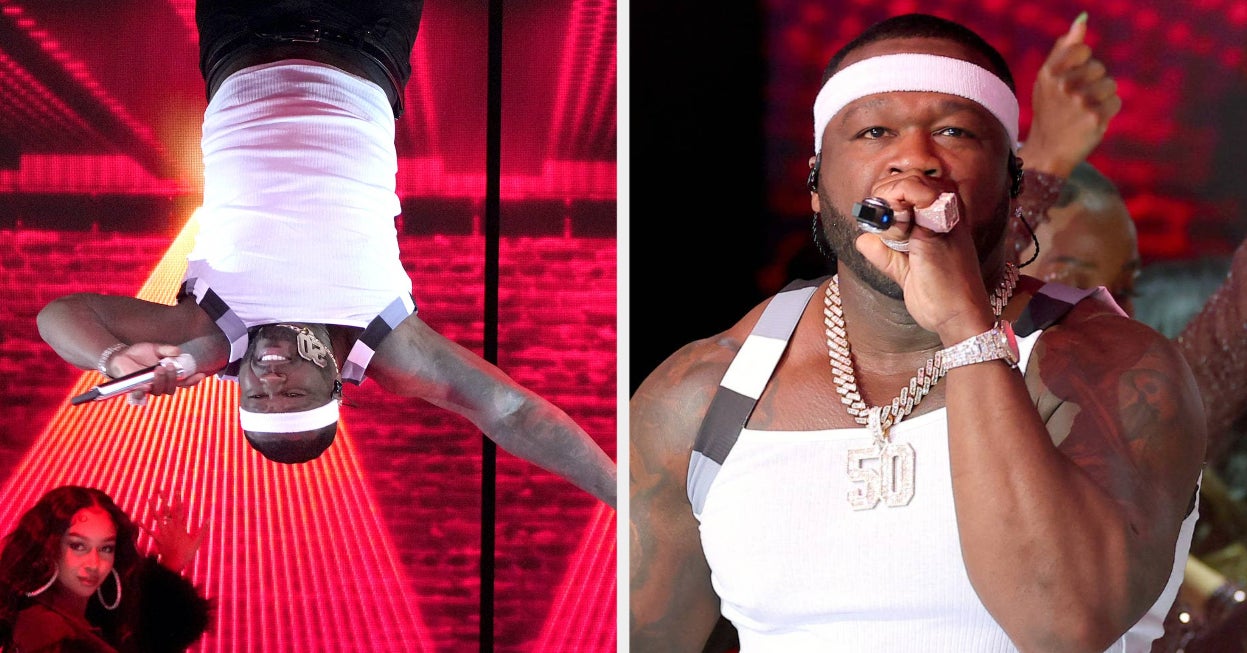 50 Cent Responds To Super Bowl Body Shaming Comments