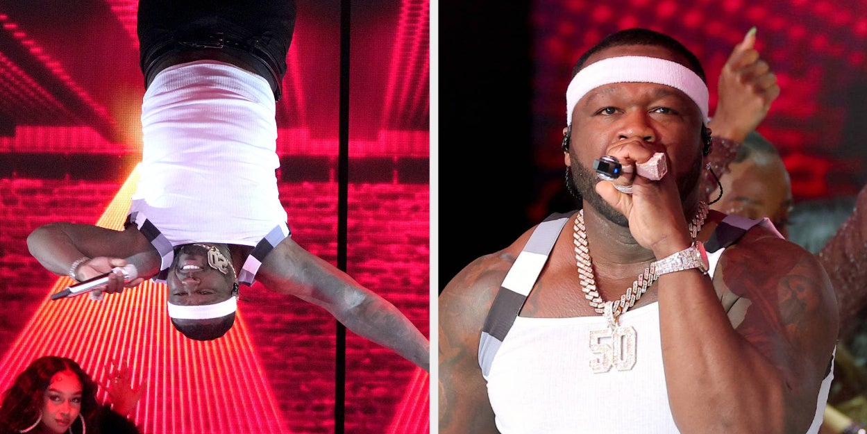 50 Cent Responded To Body-Shaming Comments Following His
Super Bowl Performance