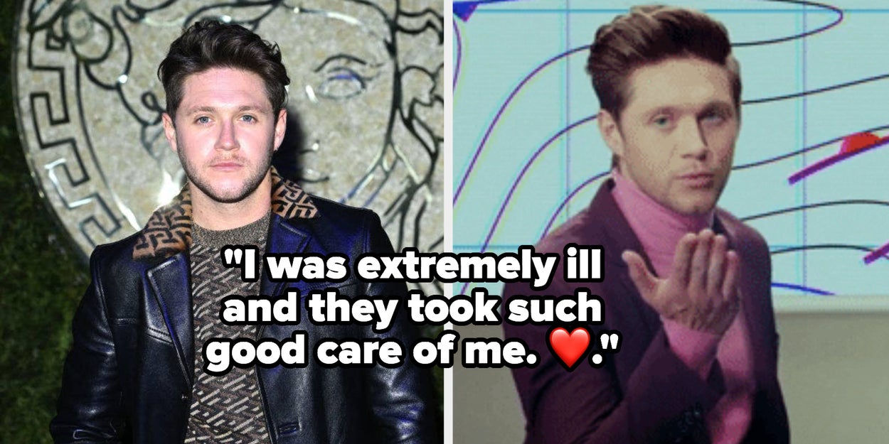 Niall Horan Said He Got “Extremely Ill” On A Flight