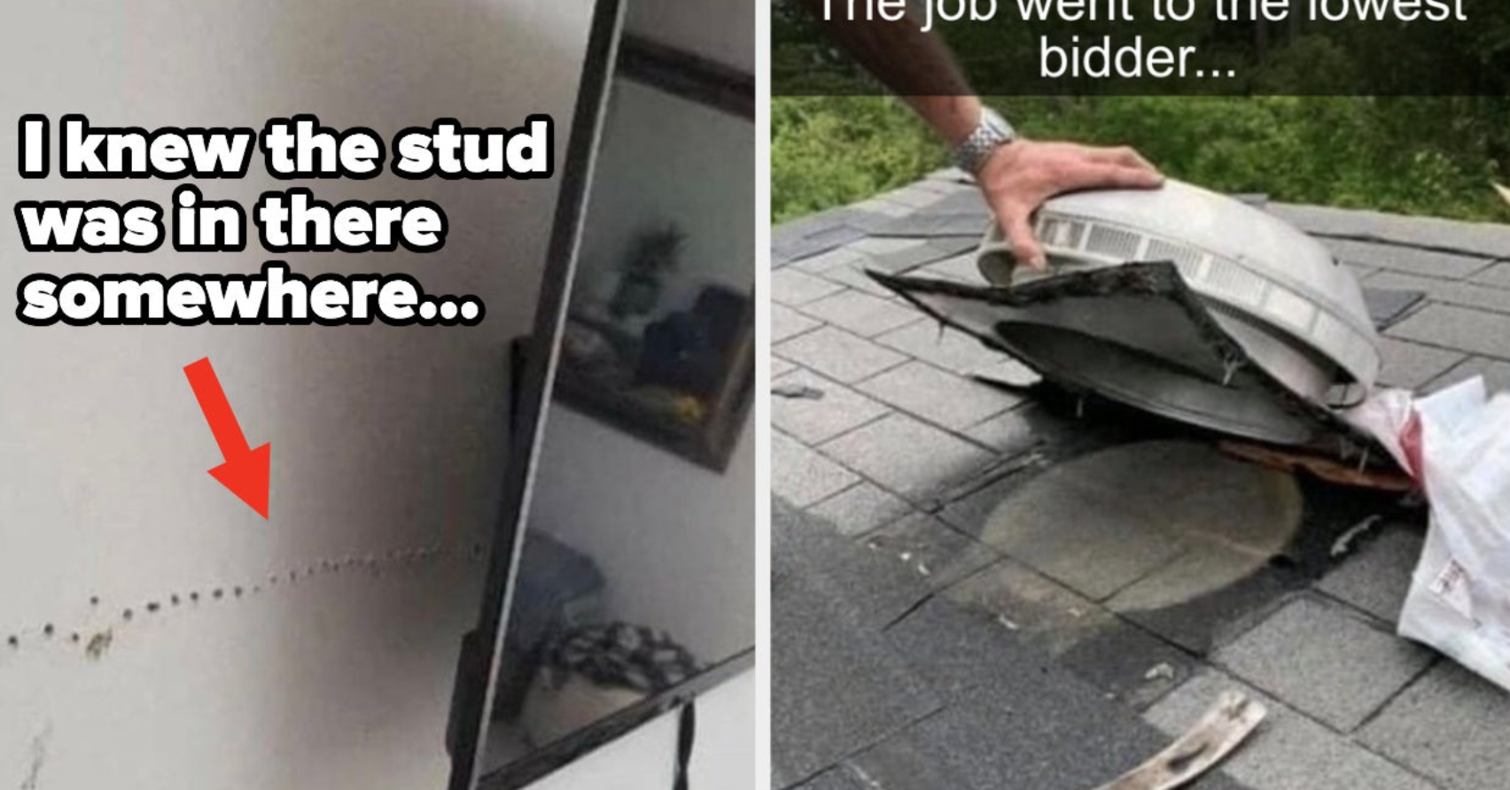 35 Home Improvement Fails That Are Way, Way Funnier Than They Should Be