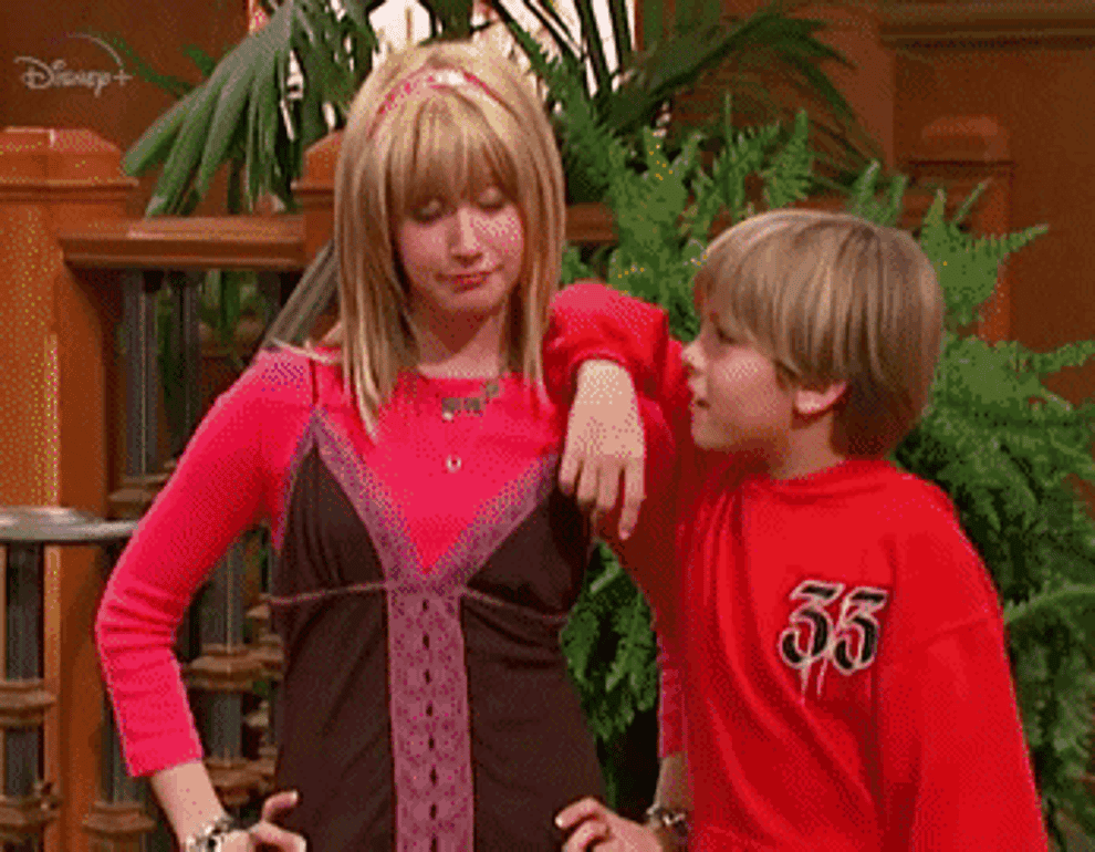 Ashley Tisdale is seen in various &quot;Suite Life&quot; scenes during the show&#x27;s theme song