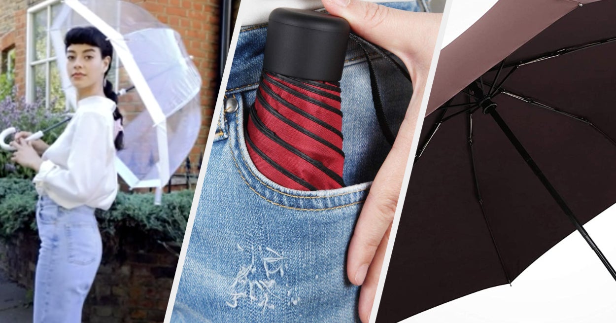 12 Best Umbrellas On Amazon Storm Eunice Won't Break