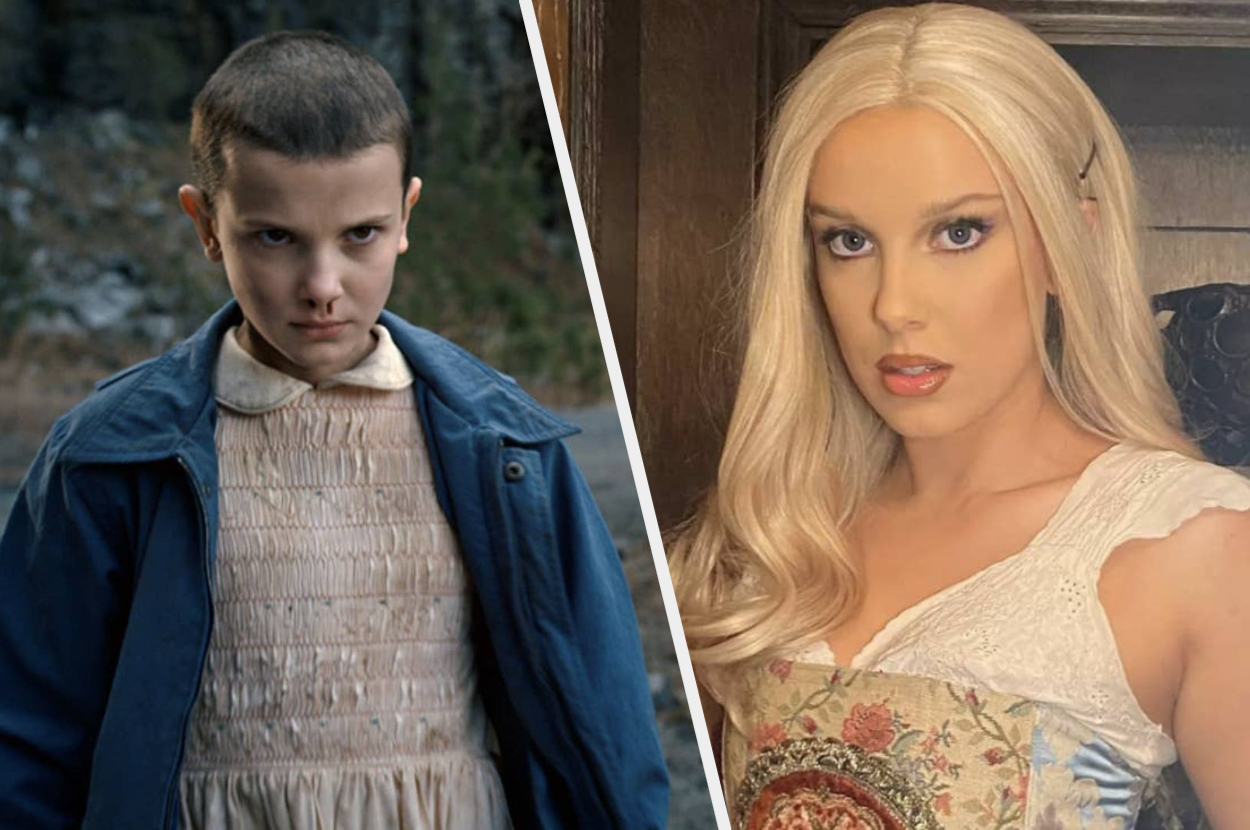 12yarsh Xxx Girl - Millie Bobby Brown Turned 18 And The Reaction Sparked Discussion On The  Sexualization Of Child Stars