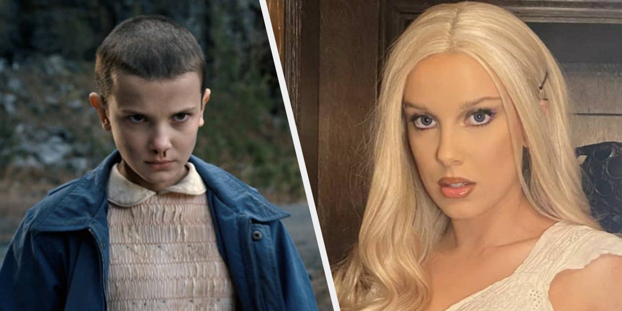 People Were Counting Down To Millie Bobby Brown’s 18th
Birthday On “Creepy” Forums And It’s Sparked A Discussion About The
Way Female Child Stars Are Sexualized