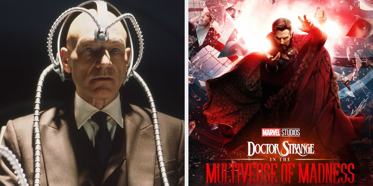 Sir Patrick Stewart Has Denied Rumors That Professor X Is In
“Doctor Strange In The Multiverse Of Madness”