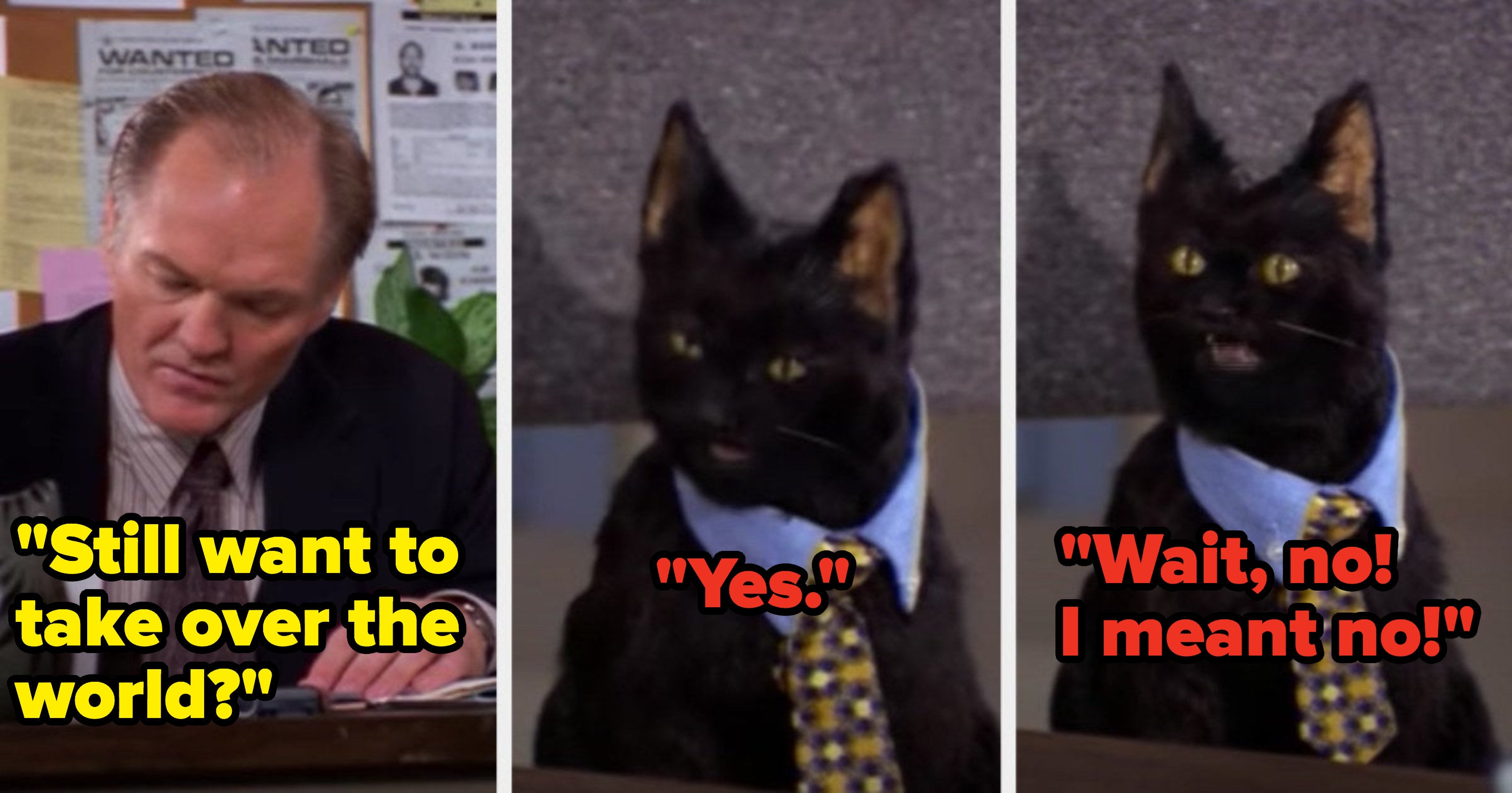 Salem accidentally admits he still wants to take over the world at his parole hearing