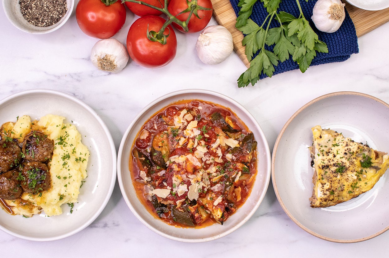 5 Ingredient Mid Week Meals 3-Ways