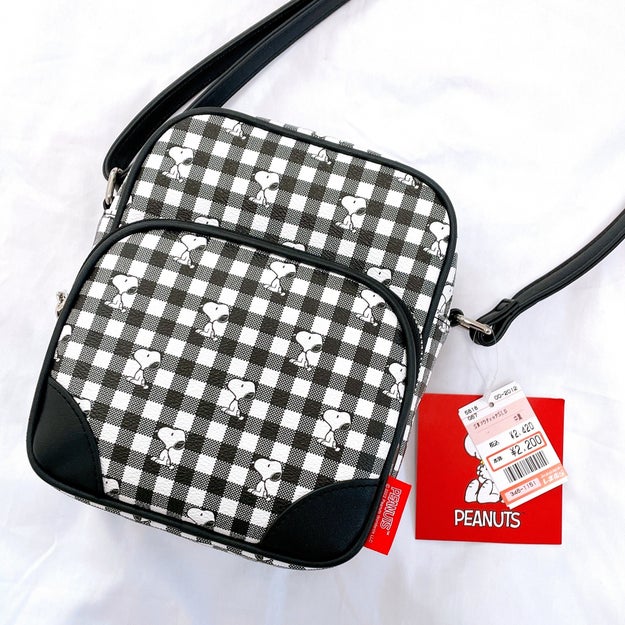しまむらの快進撃が止まらない 新作 スヌーピーバッグ また可愛さ超えてきたよ Buzzfeed Japan Goo ニュース