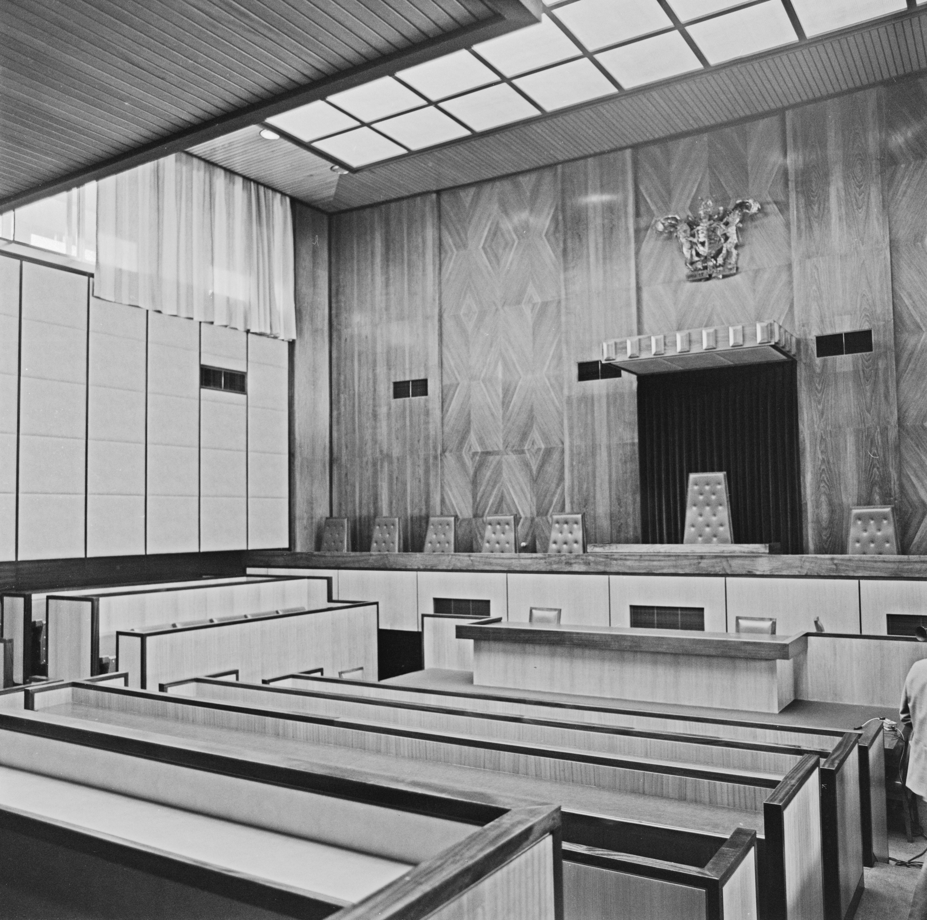 a court room