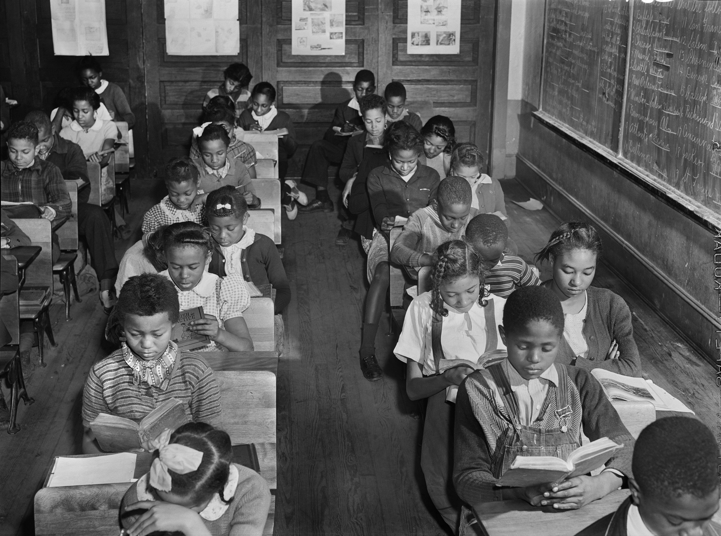 black students in school