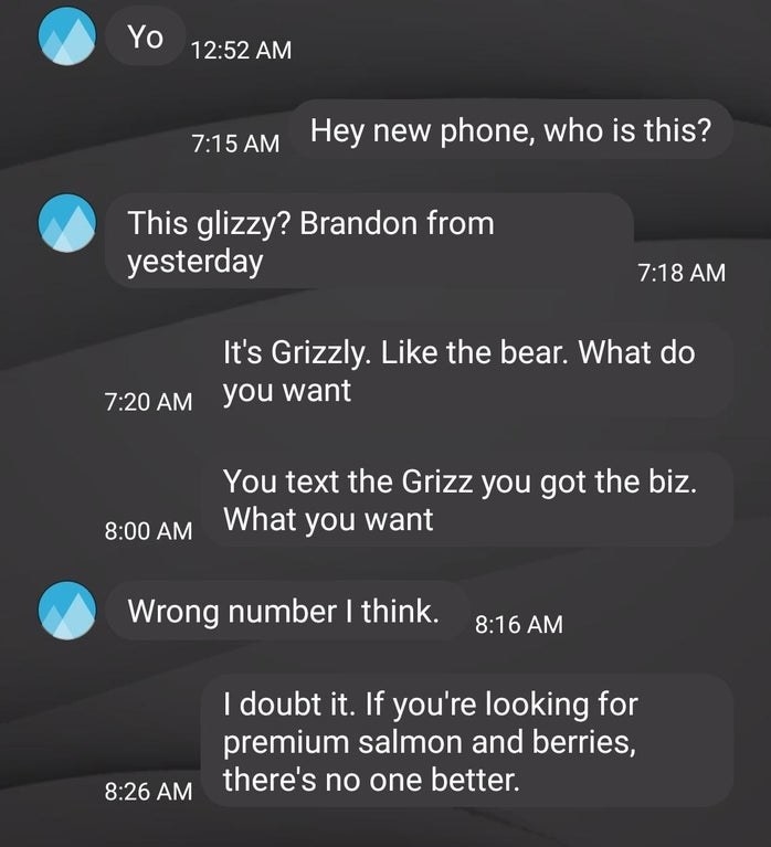 32 Painfully Awkward Wrong Number Texts That Started Innocent And Spiraled Way  Wayyyyyy Out Of Control - 74