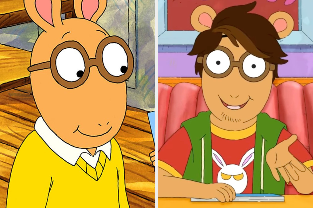 The Exes Tv Show Cartoon Porn - Here's How The Arthur Characters Look As Adults