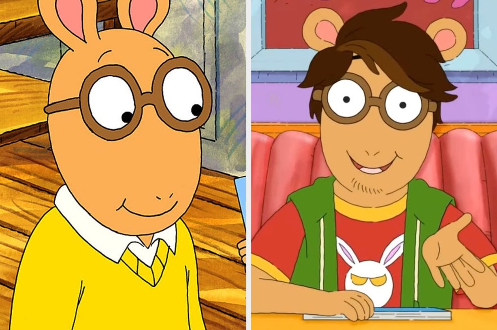 Here's How The Arthur Characters Look As Adults