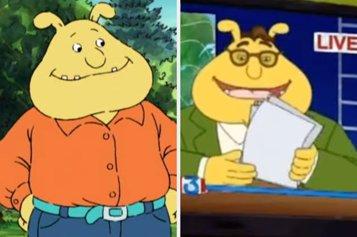 Here's How The Arthur Characters Look As Adults