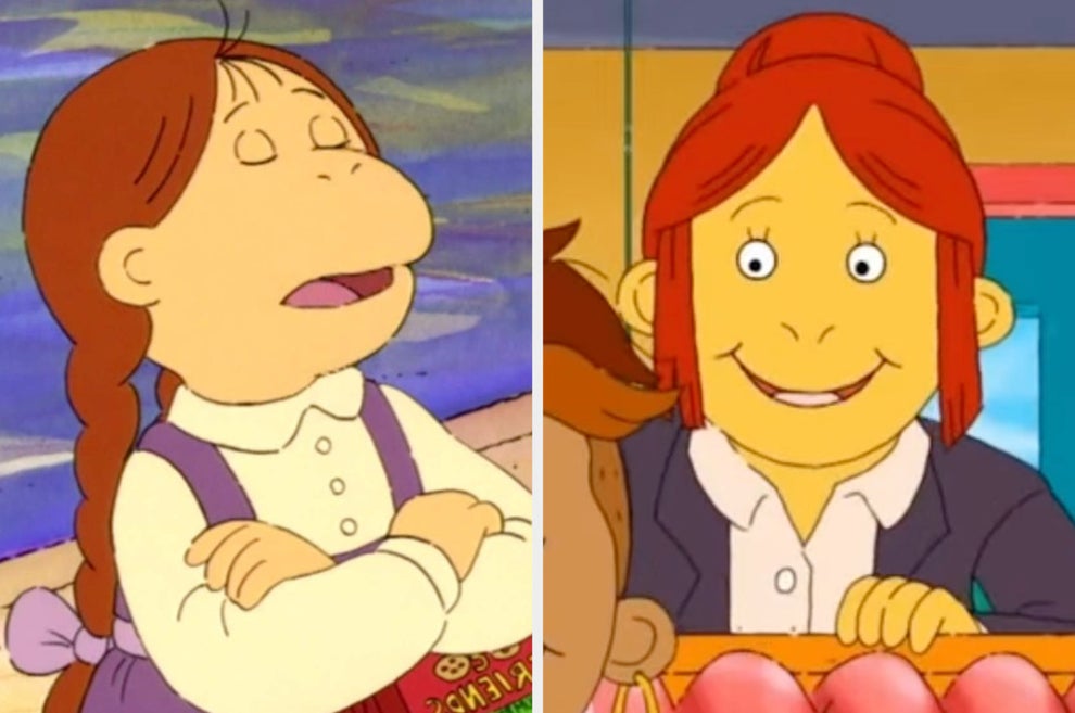 Here's How The Arthur Characters Look As Adults