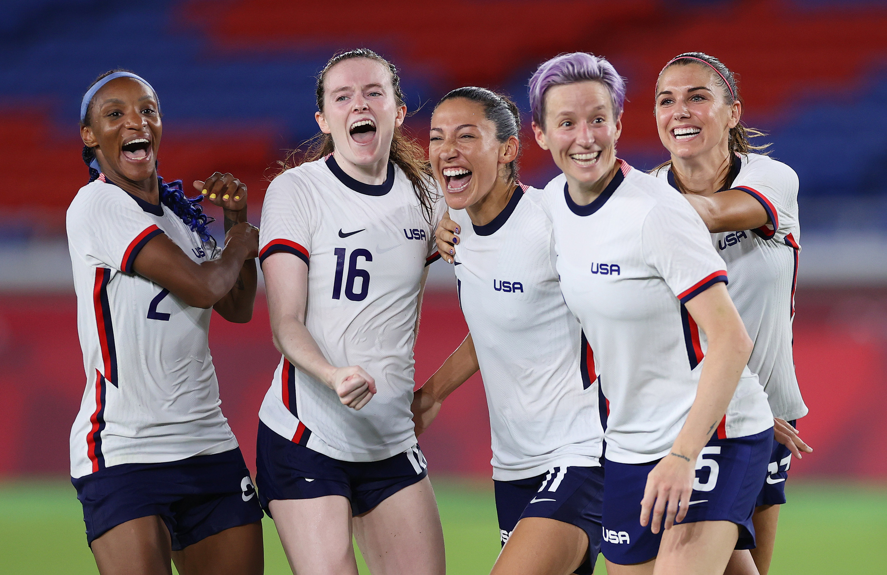 Football: USA women's team wins landmark $24 million settlement in