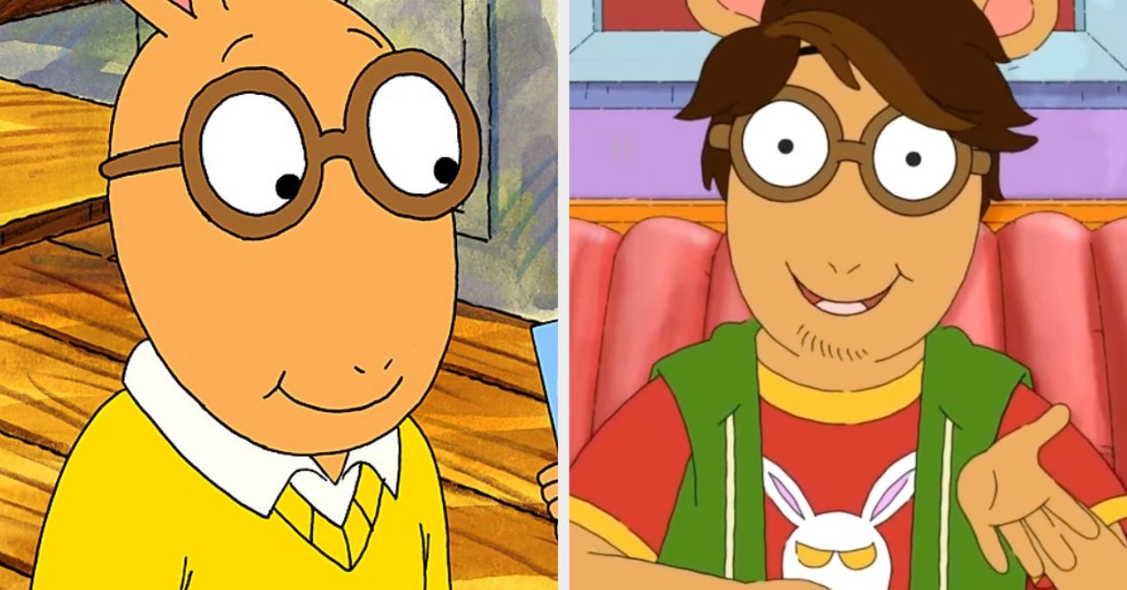 Arthur Show Sex - Here's How The Arthur Characters Look As Adults